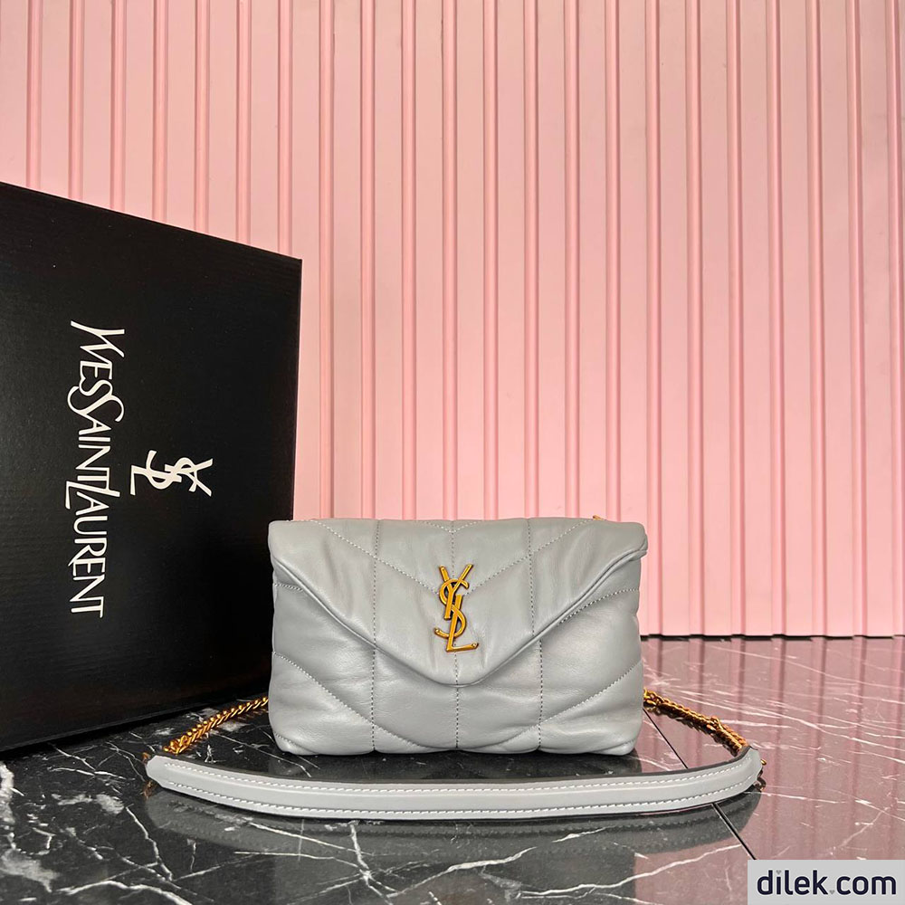 Saint Laurent Loulou Puffer Toy Bag