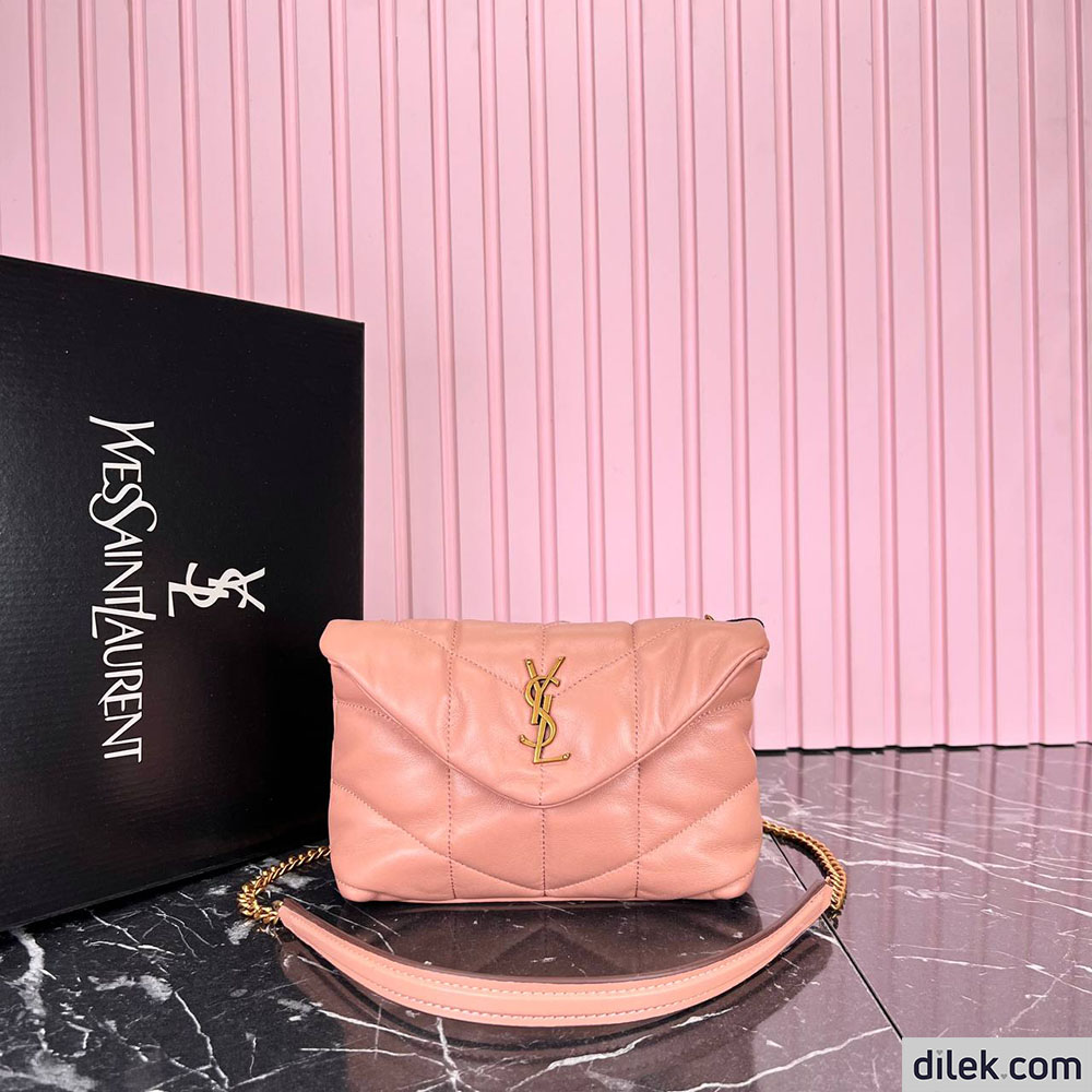 Saint Laurent Loulou Puffer Toy Bag
