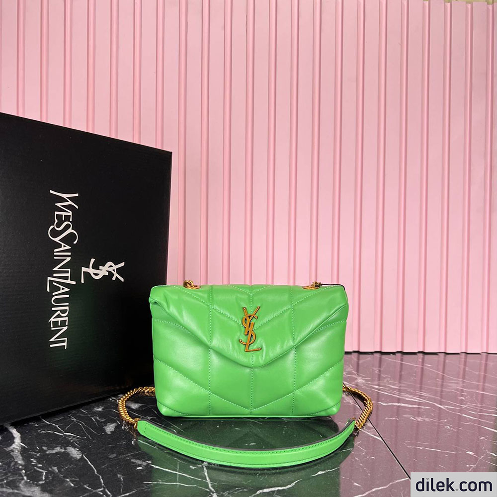 Saint Laurent Loulou Puffer Toy Bag