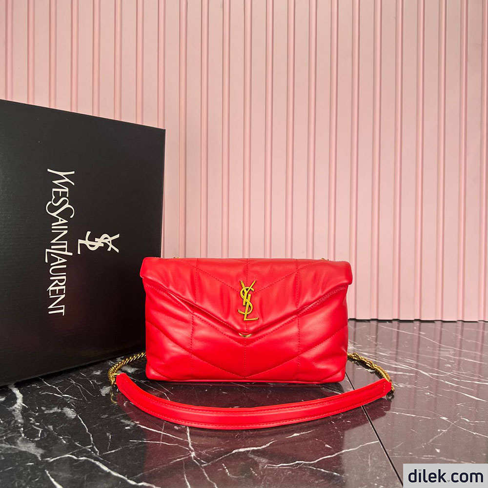 Saint Laurent Loulou Puffer Toy Bag