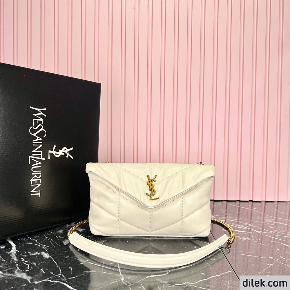 Saint Laurent Loulou Puffer Toy Bag