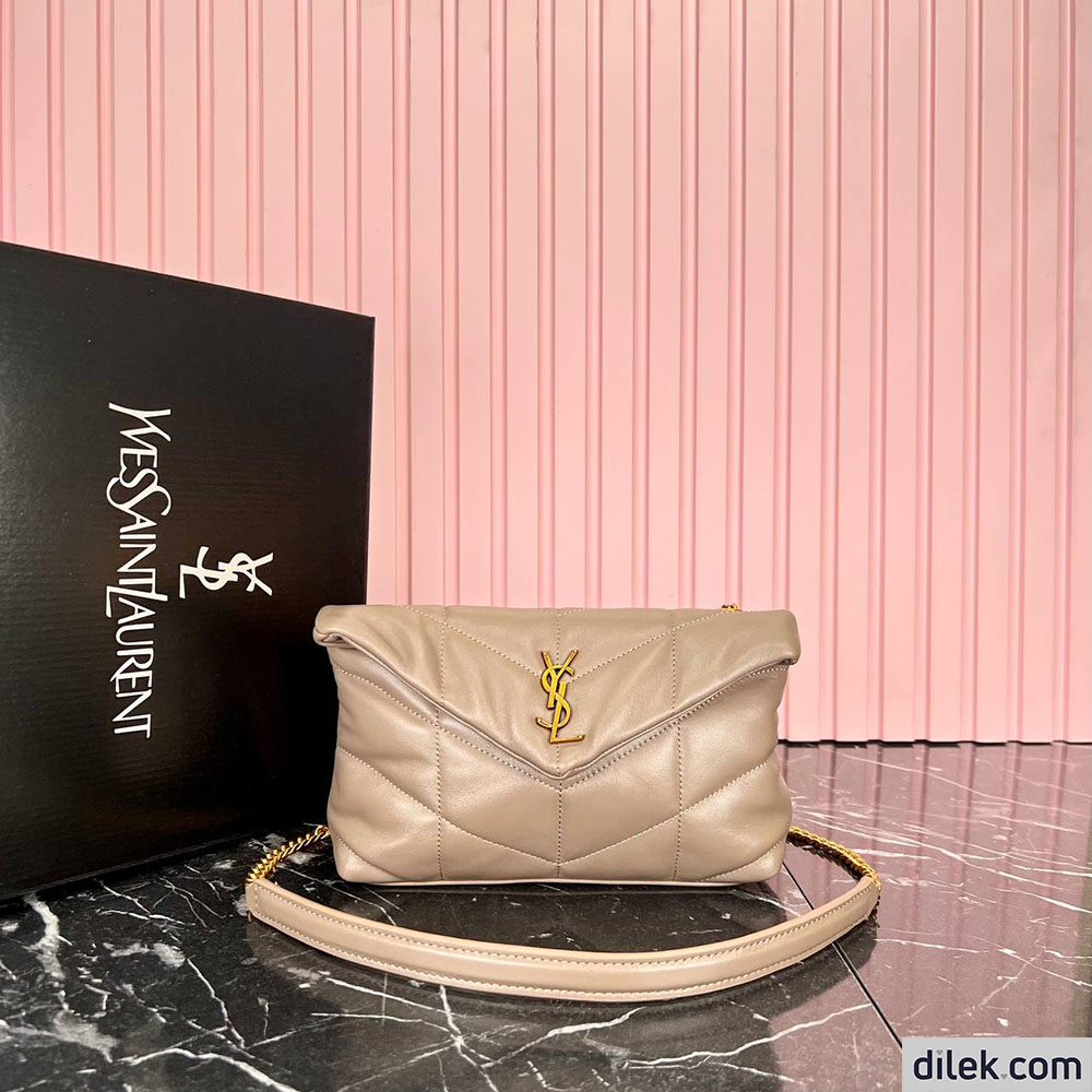 Saint Laurent Loulou Puffer Toy Bag