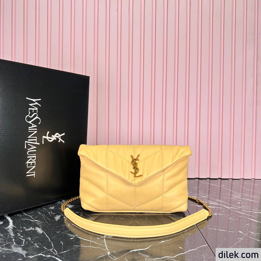 Saint Laurent Loulou Puffer Toy Bag