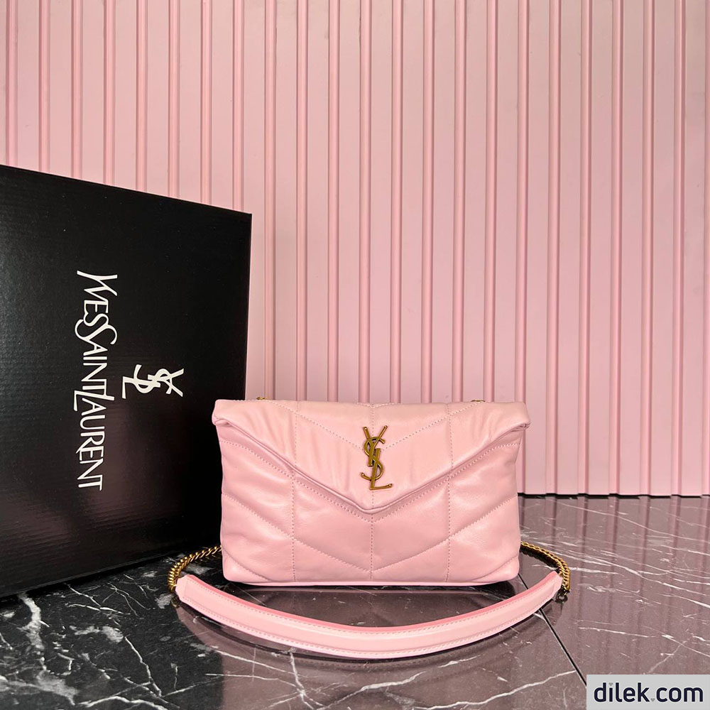 Saint Laurent Loulou Puffer Toy Bag