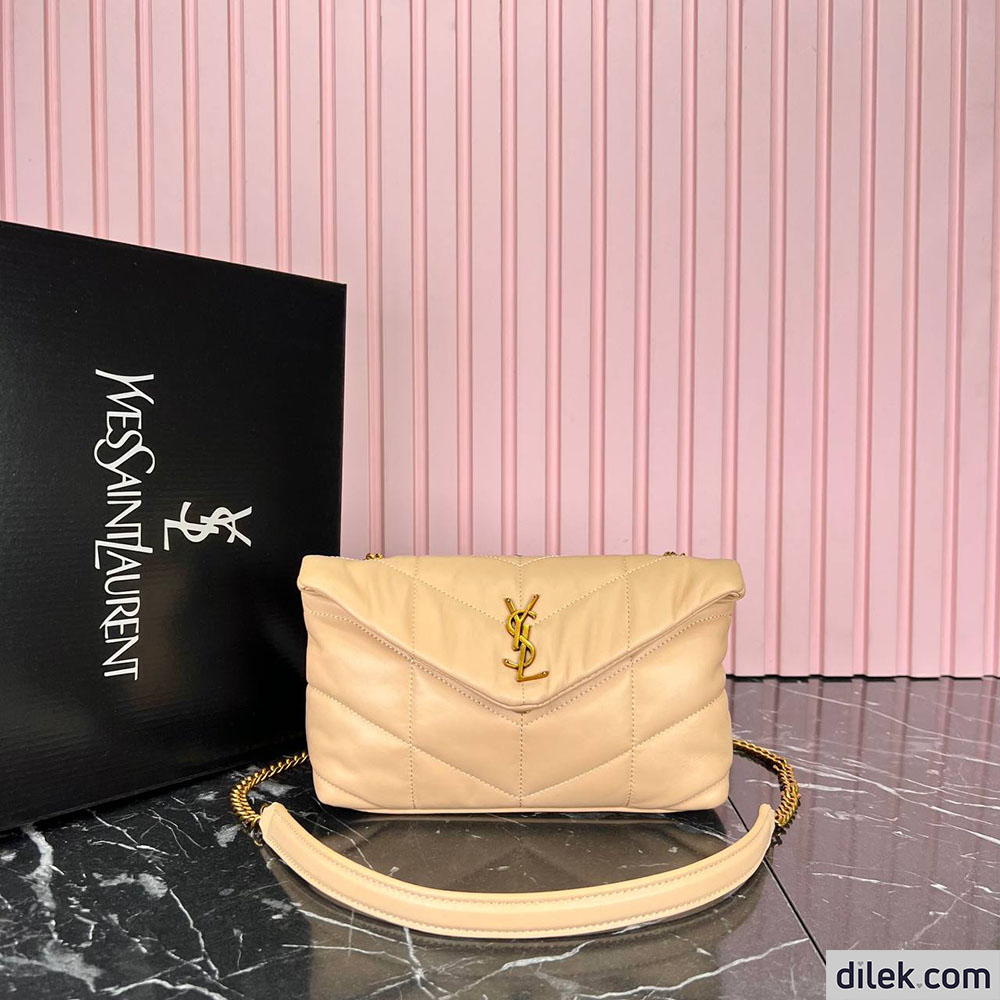 Saint Laurent Loulou Puffer Toy Bag