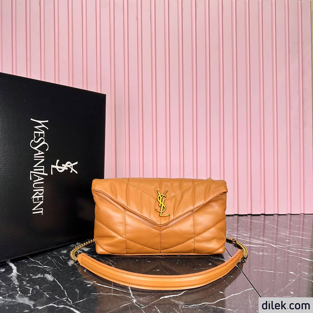 Saint Laurent Loulou Puffer Toy Bag