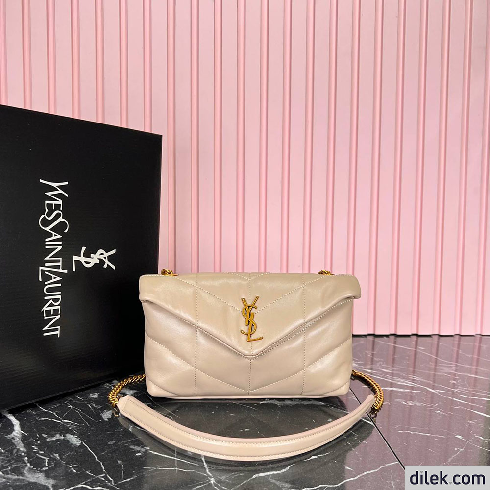 Saint Laurent Loulou Puffer Toy Bag