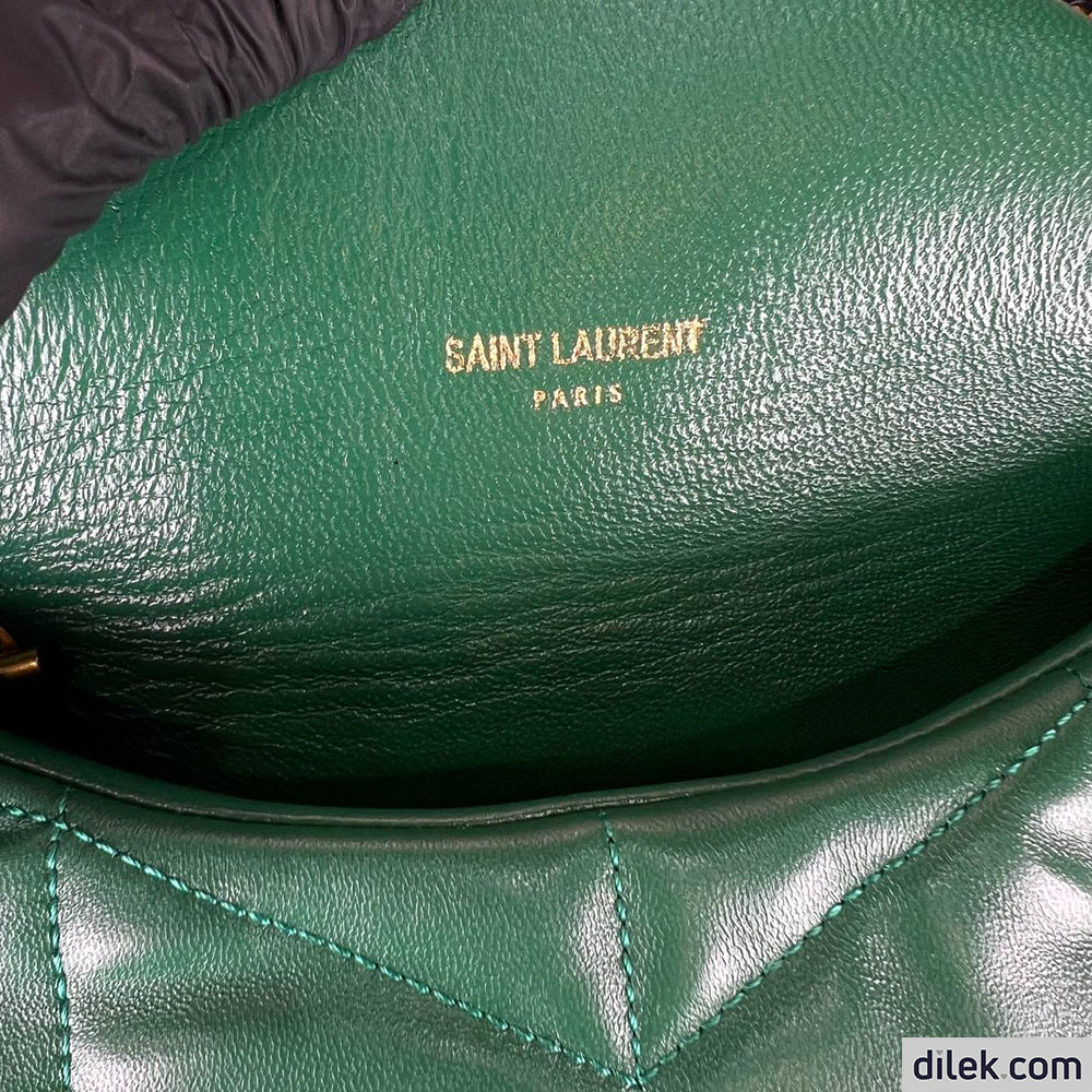 Saint Laurent Loulou Puffer Toy Bag