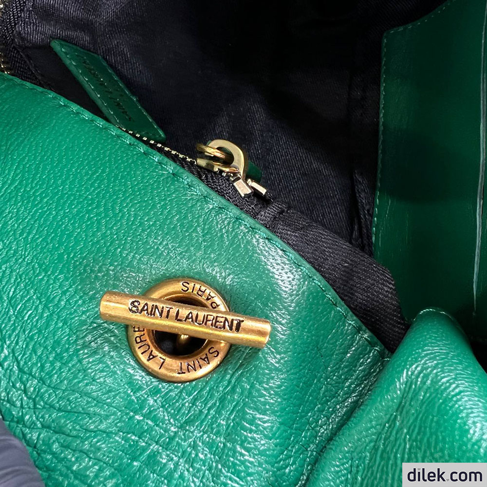 Saint Laurent Loulou Puffer Toy Bag