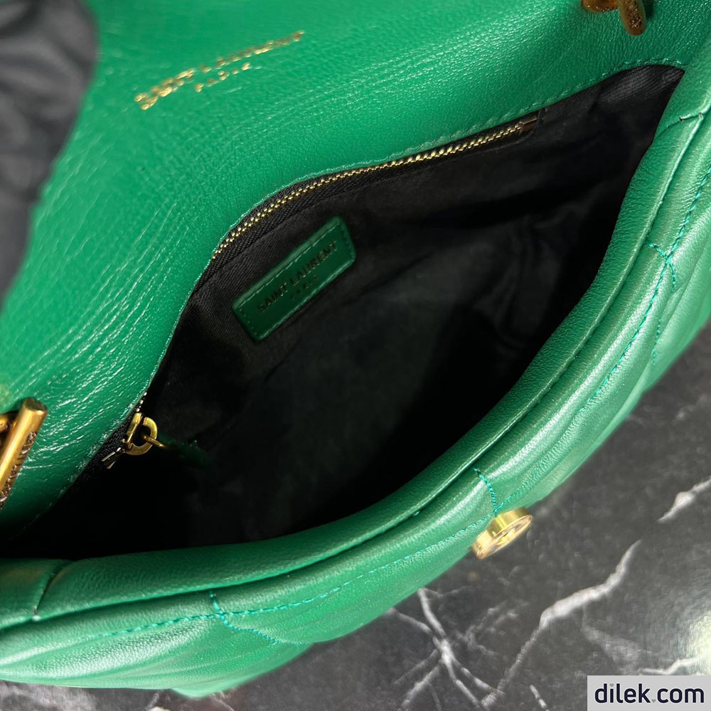 Saint Laurent Loulou Puffer Toy Bag
