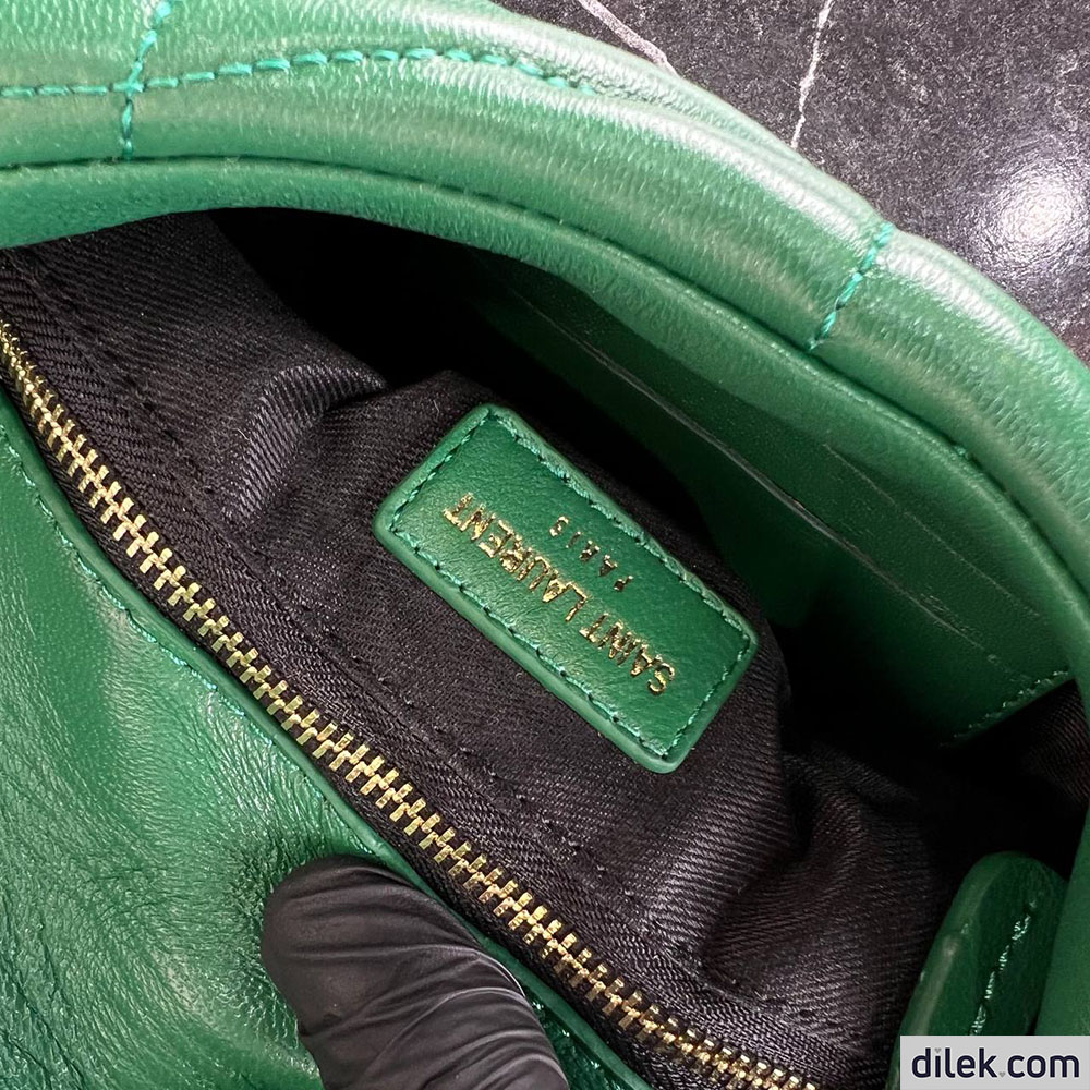 Saint Laurent Loulou Puffer Toy Bag