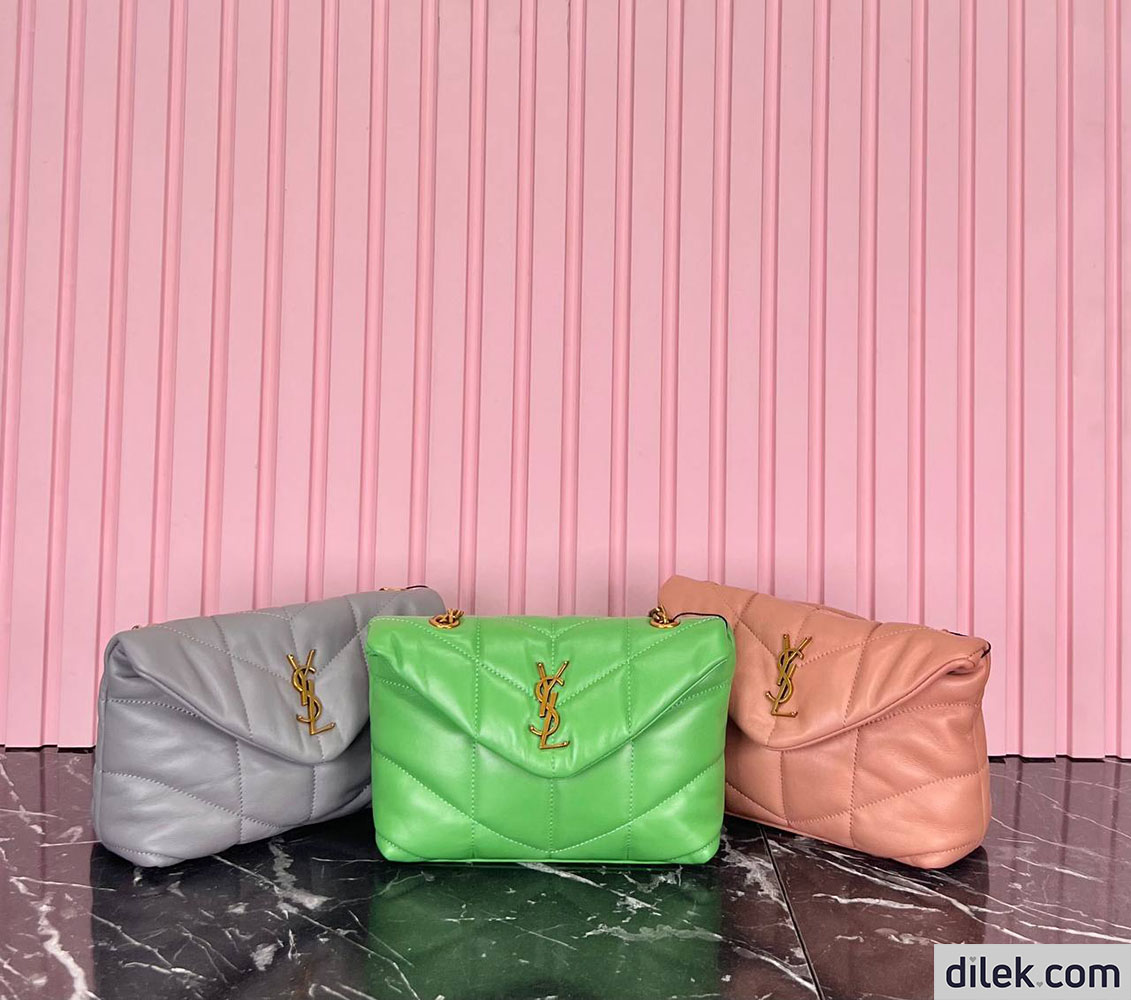 Saint Laurent Loulou Puffer Toy Bag