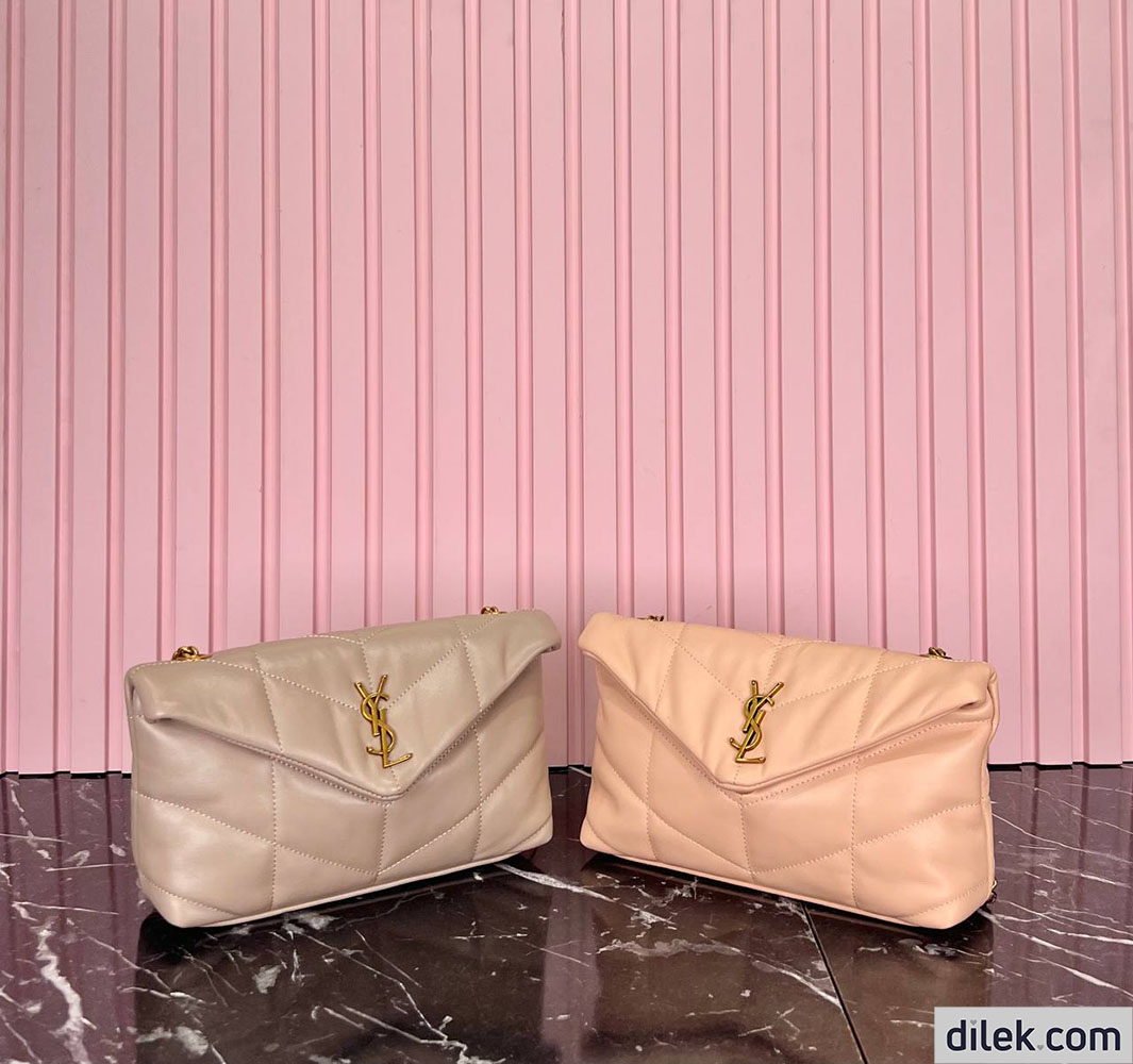 Saint Laurent Loulou Puffer Toy Bag