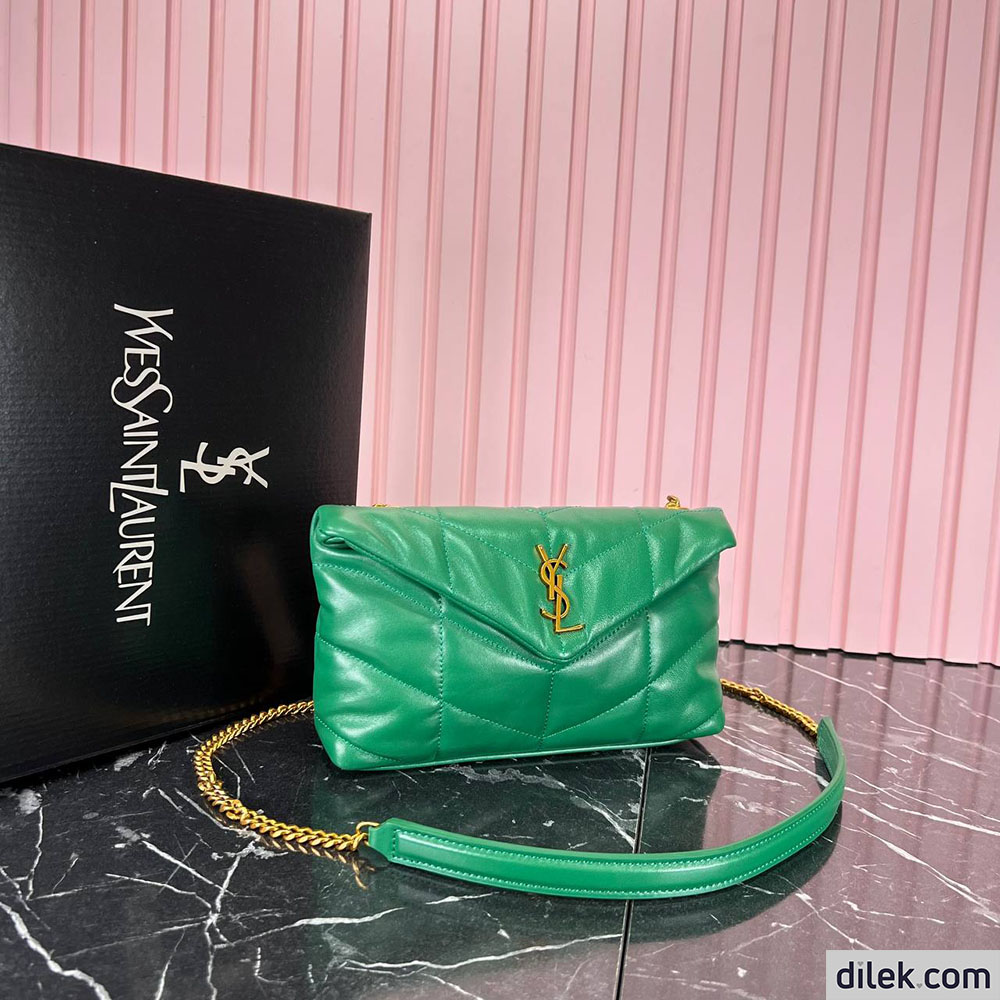 Saint Laurent Loulou Puffer Toy Bag