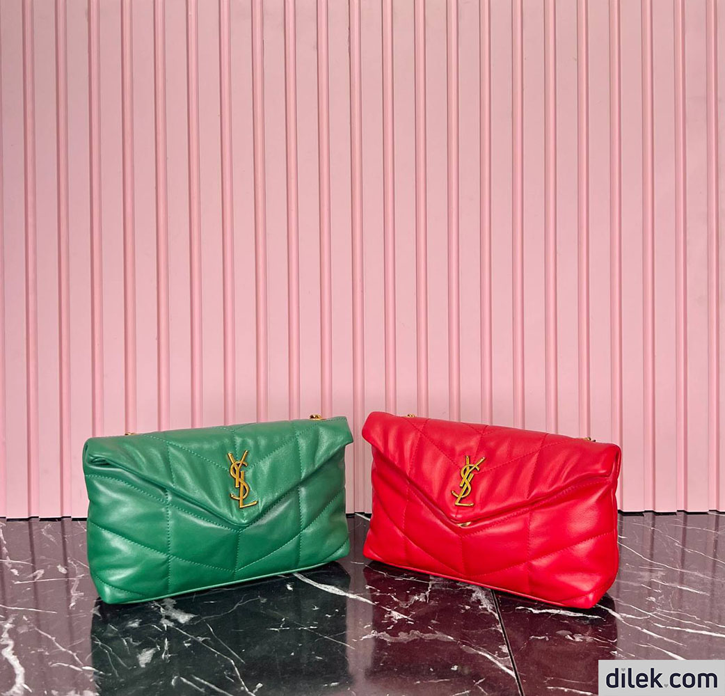 Saint Laurent Loulou Puffer Toy Bag