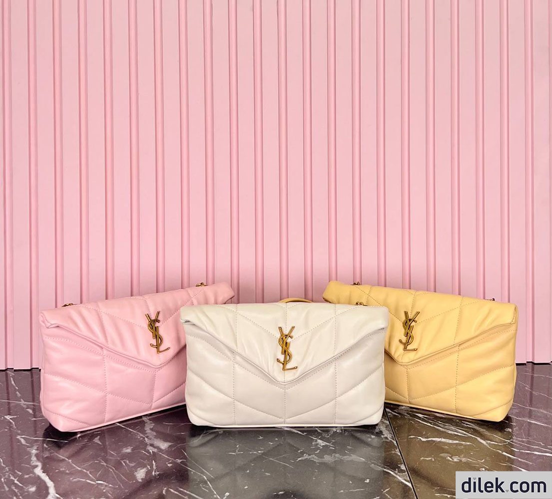 Saint Laurent Loulou Puffer Toy Bag