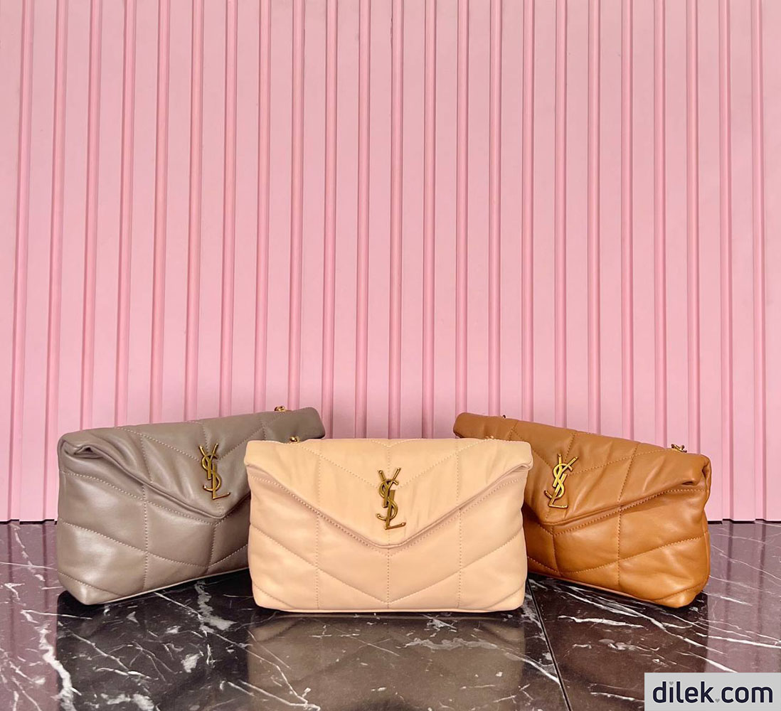 Saint Laurent Loulou Puffer Toy Bag
