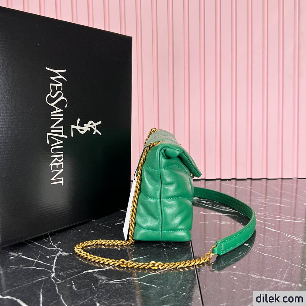 Saint Laurent Loulou Puffer Toy Bag