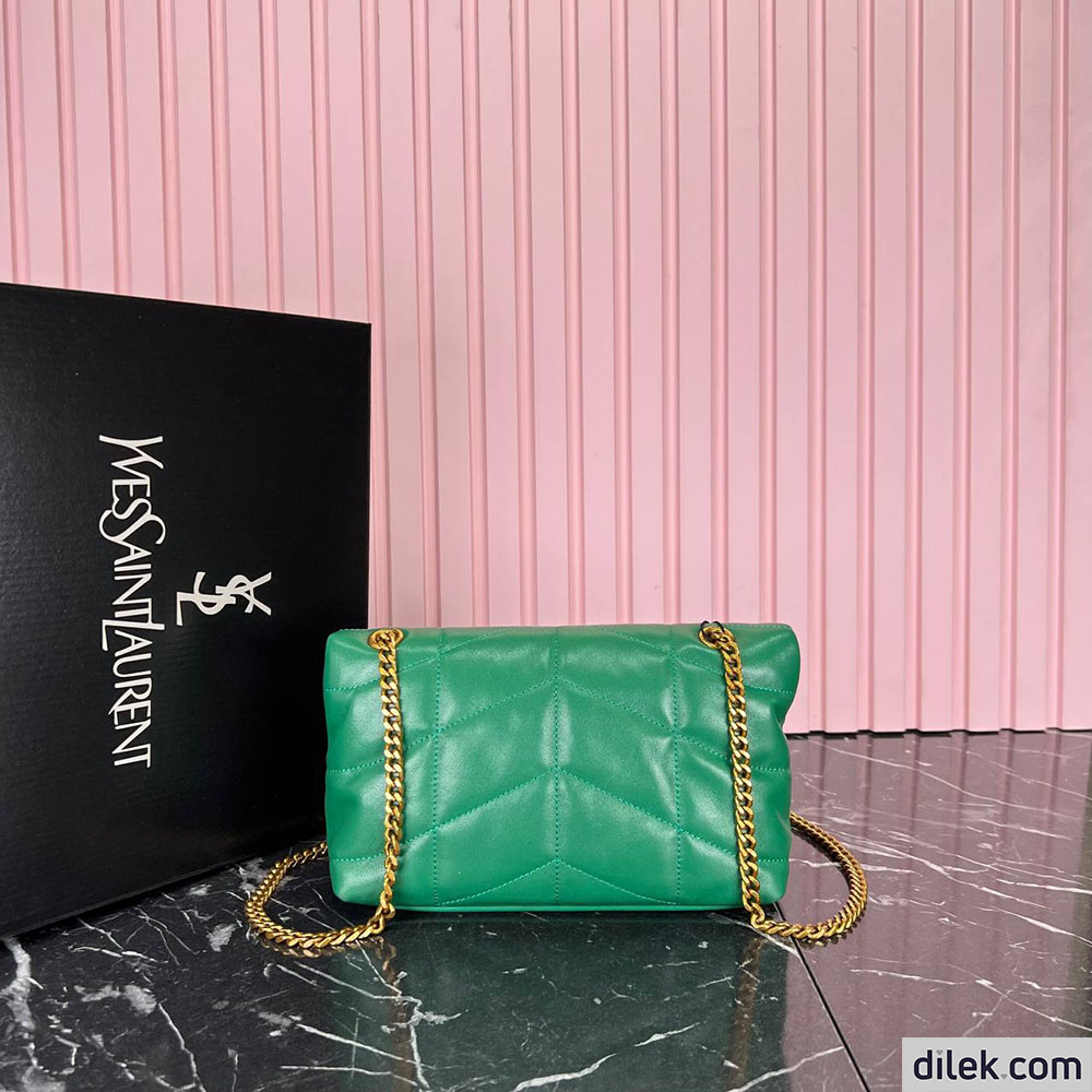 Saint Laurent Loulou Puffer Toy Bag