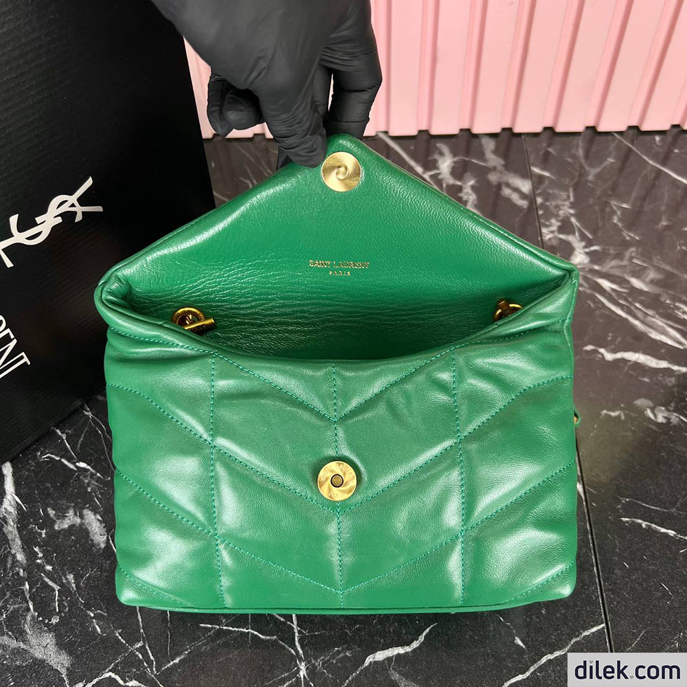 Saint Laurent Loulou Puffer Toy Bag