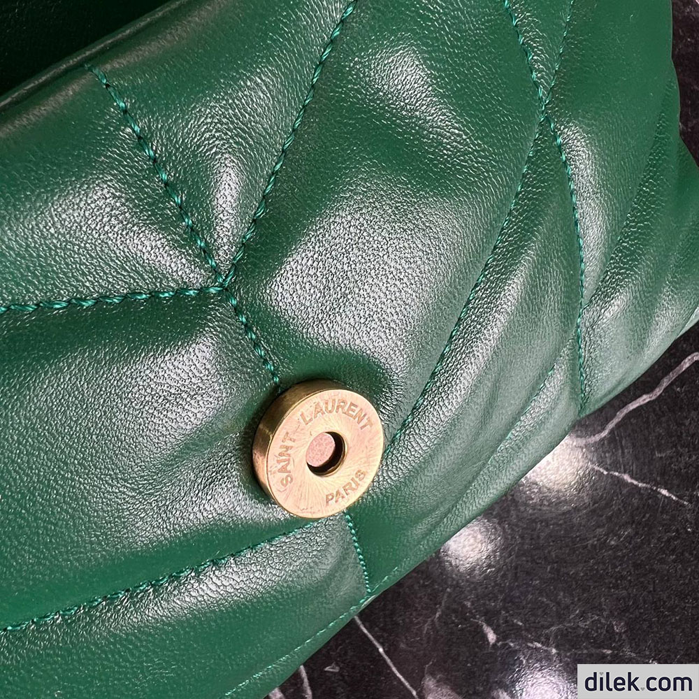 Saint Laurent Loulou Puffer Toy Bag
