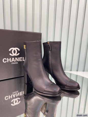 Chanel Women Ankle Boots