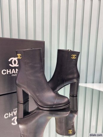 Chanel Women Ankle Boots