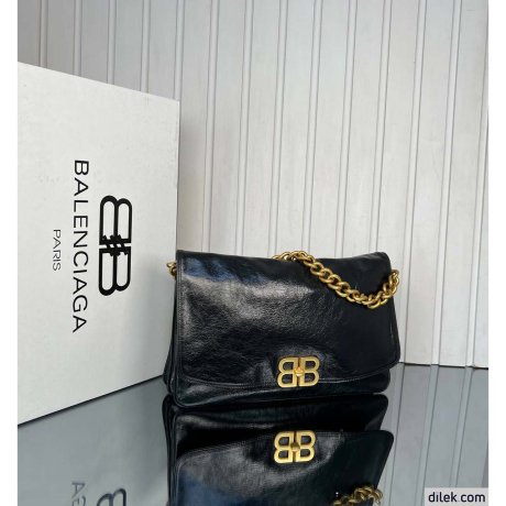Balenciaga BB Soft Large Flap Bag