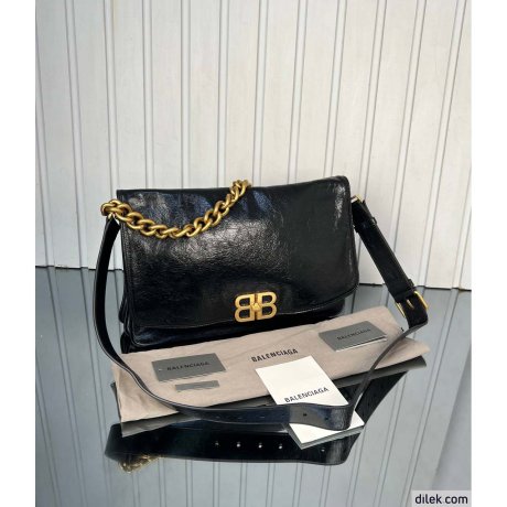 Balenciaga BB Soft Large Flap Bag