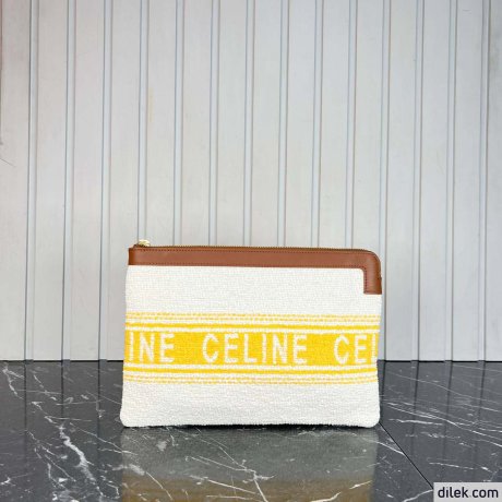 Celine Small Pouch With Strap