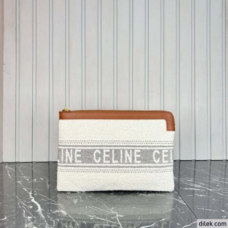Celine Small Pouch With Strap