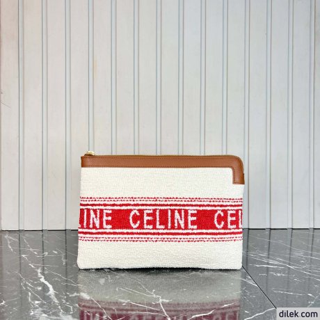 Celine Small Pouch With Strap