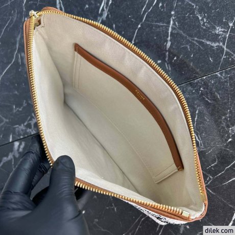 Celine Small Pouch With Strap