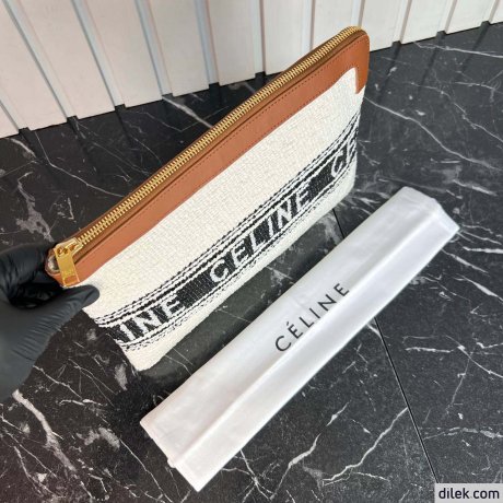 Celine Small Pouch With Strap