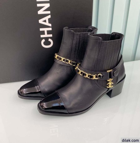 Chanel Women Suede Boot