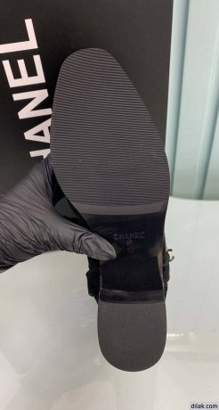 Chanel Women Suede Boot