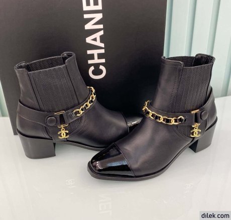 Chanel Women Suede Boot