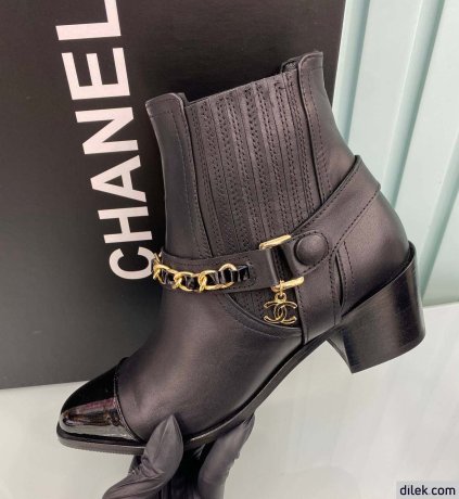 Chanel Women Suede Boot