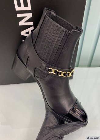 Chanel Women Suede Boot