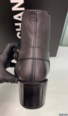 Chanel Women Suede Boot