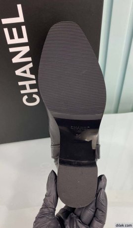 Chanel Women Suede Boot