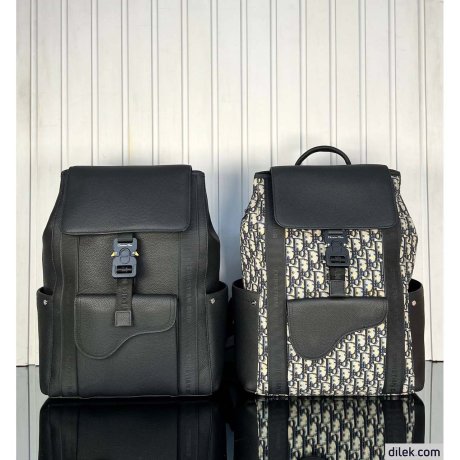 Christian Dior Saddle Backpack