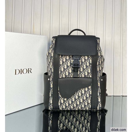 Christian Dior Saddle Backpack