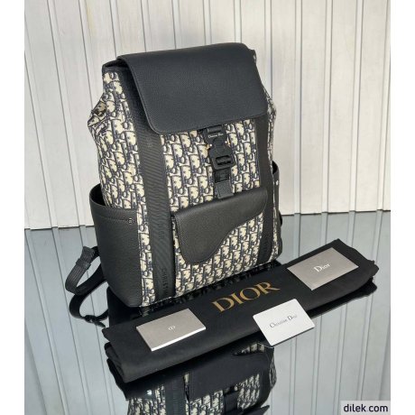 Christian Dior Saddle Backpack