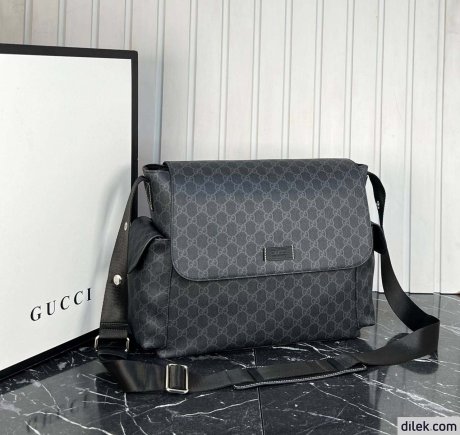 Gucci GG Supreme Plus Diaper Bag