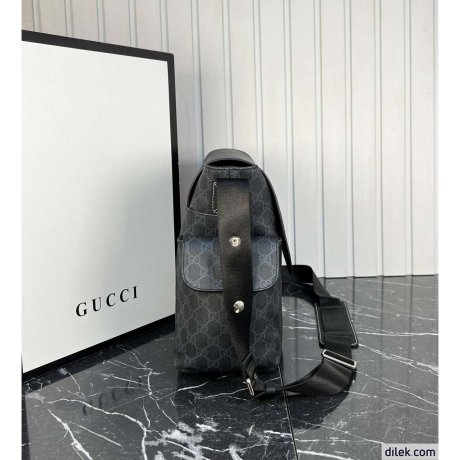 Gucci GG Supreme Plus Diaper Bag
