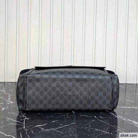 Gucci GG Supreme Plus Diaper Bag