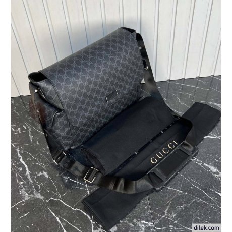 Gucci GG Supreme Plus Diaper Bag