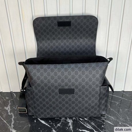 Gucci GG Supreme Plus Diaper Bag