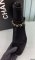 Chanel Women Suede Boot
